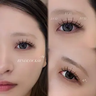 マツエク・マツパ CreBiA🎀 ayaのマツエク・マツパデザイン