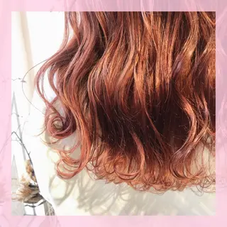 セミロング カラー 🍒前川 🍒のヘアスタイル