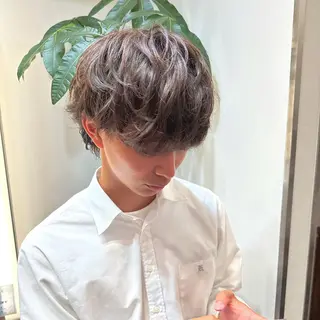 メンズ 大島 龍興のヘアスタイル