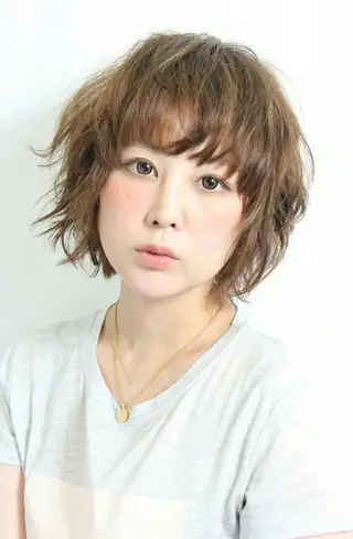 ショート 永見 敏英のヘアスタイル