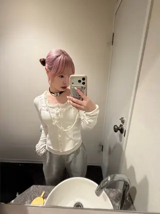 セミロング カラー 🍬カラー特化🍬 Kirari🪄のヘアスタイル