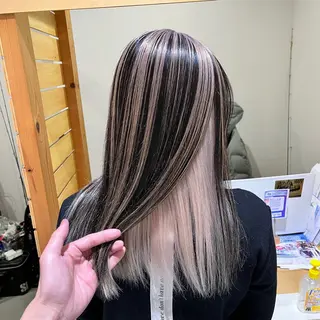 ロング カラー ✨髪質改善🎨 杉本賢人のヘアスタイル