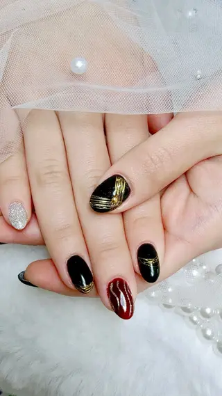 ネイル Crystal Nailのネイルデザイン