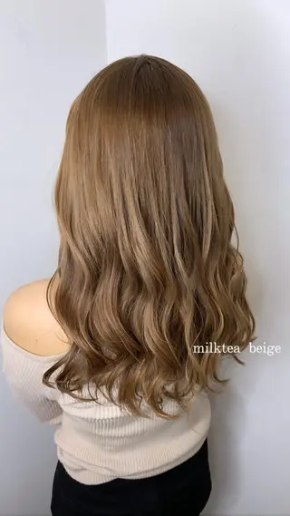 ロング カラー特化美容師 💎EIKI💎のヘアスタイル