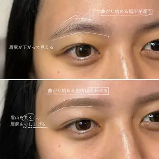 アイブロウ Madoka Mitobeの眉毛・アイブロウイメージ