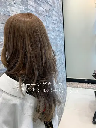 ロング タカハシ ヨシヒトのヘアスタイル