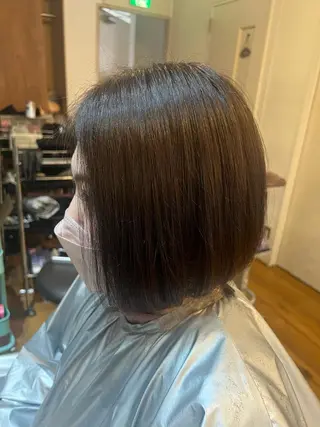 ショート 須永 優希のヘアスタイル