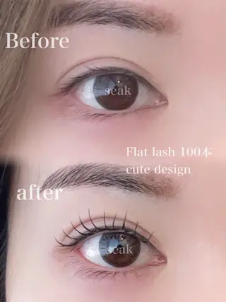 マツエク・マツパ seak所属・成川 こころのマツエク・マツパデザイン