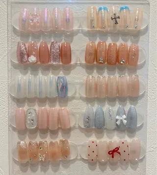 ネイル 浅草eknail 🖤EMIRIのネイルデザイン