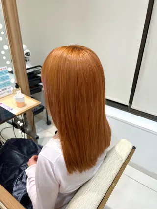 ロング カラー こばりん🌟/ボブ /イヤリングカラーのヘアスタイル