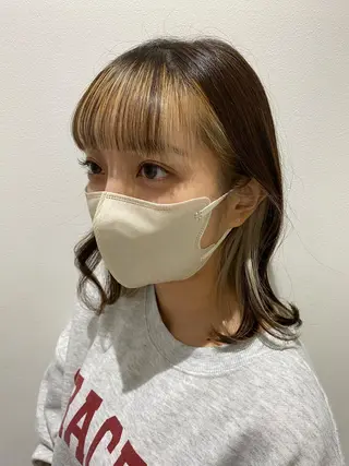 ミディアム cocotte🌿 amaneのヘアスタイル