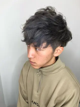 メンズ ショートが得意✂️ 藤城建太のヘアスタイル