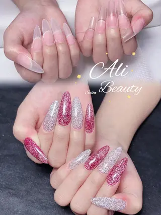 ネイル Ali 新小岩 ネイル専門のネイルデザイン