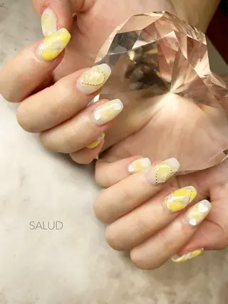ネイル Nail Salon SALUDのネイルデザイン