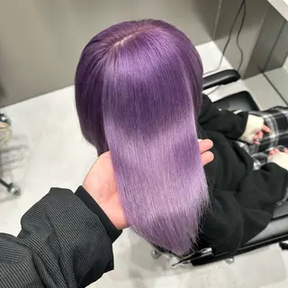 ロング カラー ✨髪質改善艶カラー✨ リュウトのヘアスタイル