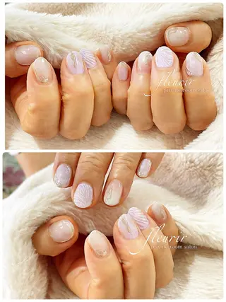 ネイル フルリール 【プライベートサロンのネイルデザイン