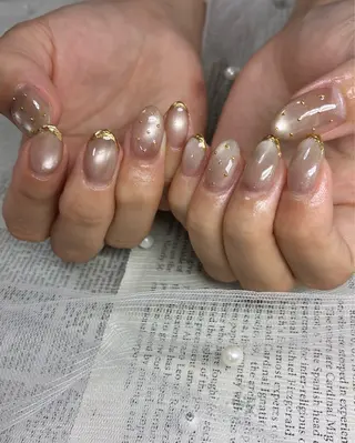 ネイル shiki_nail 🪐のネイルデザイン