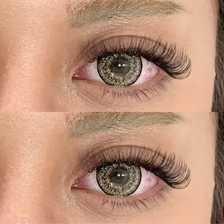 マツエク・マツパ 小林 舞華のマツエク・マツパデザイン