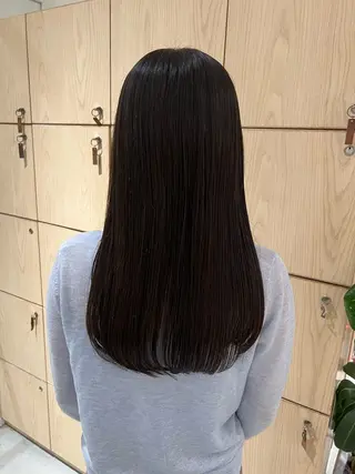 ロング adorable ︎🫧水澤真子のヘアスタイル
