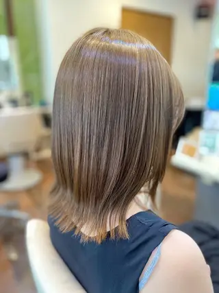 ミディアム 🎀髪質改善🎀 Olive南森町のヘアスタイル