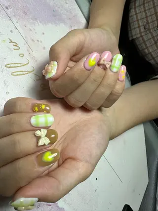 ネイル Eveネイル チップスカルプ専門店のネイルデザイン