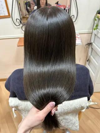 ロング カラー mayu .のヘアスタイル