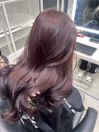 カラー 廣永 優芽のヘアスタイル