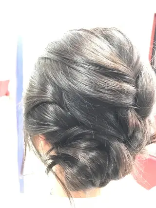 ヘアアレンジ 【セリオン大井町店】 SUZUKIのヘアスタイル