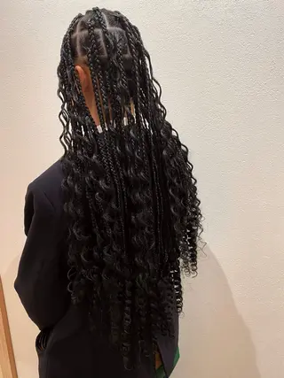 ロング ヘアアレンジ RINA/ Jr.スタイリストのヘアスタイル