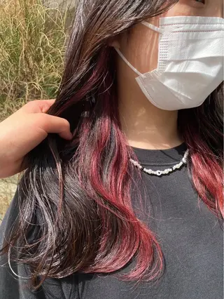 セミロング カラー 似合わせ SHOYAのヘアスタイル