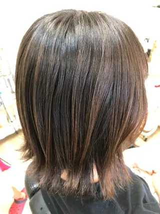 カラー 石塚 浩のヘアスタイル