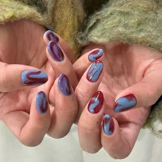 ネイル someru 染のネイルデザイン