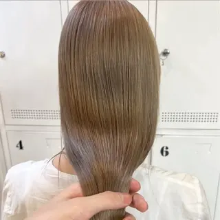 ロング 🧸ハイトーン ✨りこのヘアスタイル