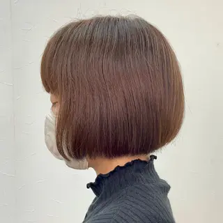 ショート 冨田 豊のヘアスタイル