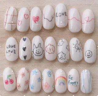 ネイル C.Nail &Eye筑紫駅のネイルデザイン