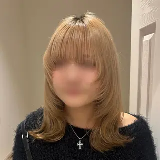 ミディアム あずみ🤍早朝◎ アレンジ二スト🤍のヘアスタイル