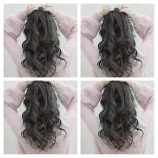 セミロング Agu 清尾 浩昭のヘアスタイル