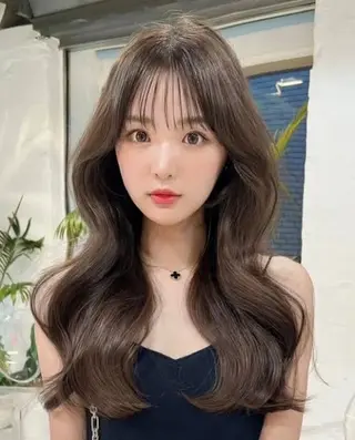 ロング カラー SALOWIN  銀座VORT店所属・スズキジュンペイ 銀座/髪質改善のヘアスタイル