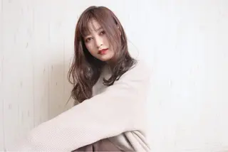 ロング カラー KAIzen. tomoのヘアスタイル