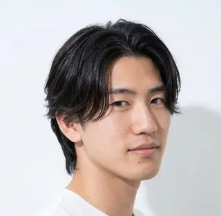 メンズ Libert'e Katsuのヘアスタイル