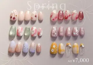 ネイル Bianca Takeshitaのネイルデザイン