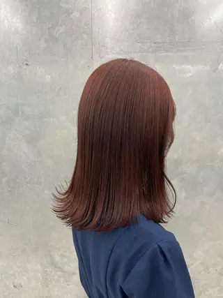ミディアム 🩵️⋆*BASSA ゆうきのヘアスタイル