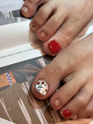 キッズ ネイル illum hicariのネイルデザイン