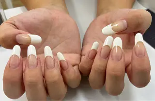 ネイル 福田 瑠菜のネイルデザイン