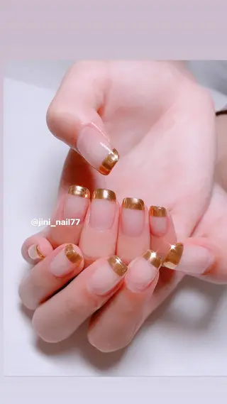 ネイル ジニ ネイルのネイルデザイン