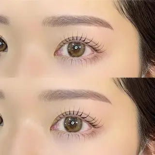 マツエク・マツパ 澤田 涼音のマツエク・マツパデザイン