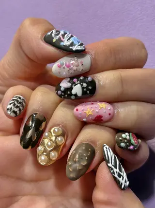 ネイル NICOnail🦭 Mikuのネイルデザイン