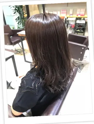 ロング カラー パーマ ヘアアレンジ メンズ キッズ ネイル マツエク・マツパ EnBlesS西宮 マンツーマン神道有基のヘアスタイル
