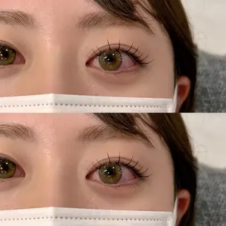 マツエク・マツパ Rica りかのマツエク・マツパデザイン