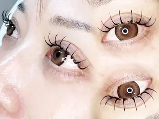 マツエク・マツパ lepo 川越 arisaのマツエク・マツパデザイン